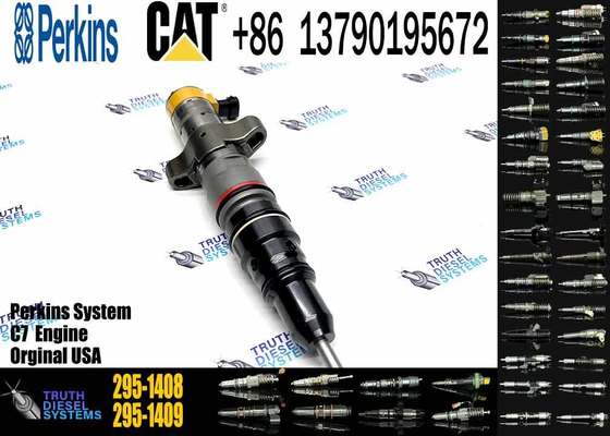 New Common Rail Fuel Injector 295-1408 387-9433 387-9428 20R-8056 2951408 3879433 3879428 20R8056 for C7 C9 Engine