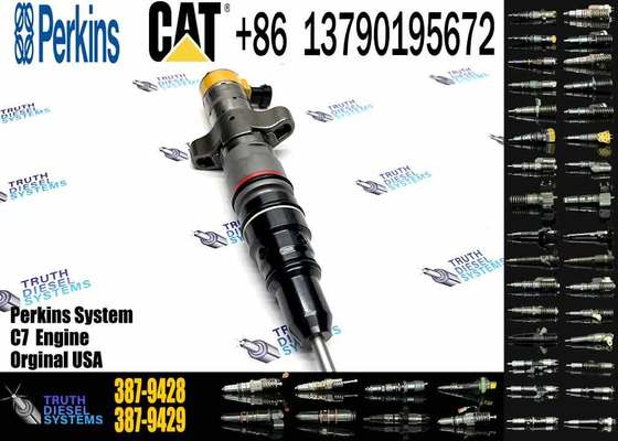 C7 C9 Common Rail Diesel Fuel Injector Assembly 387-9427 387-9428 387-9429 387-9432 387-9433 Parts by for CAT