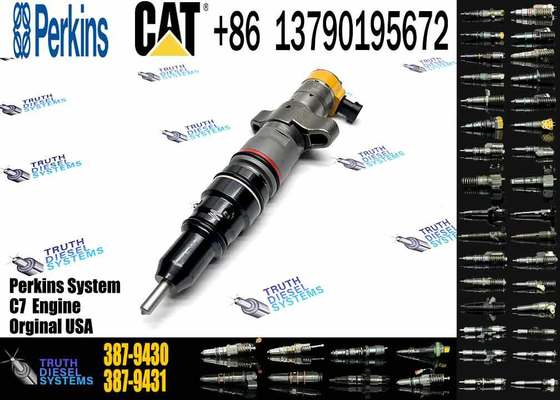 Excavators CaterpillarC7C9 Fuel Injector Nozzle Fuel Pump Single Unit Pump 336/330D/332 in Stock 387-9430 10R-4761 Fuel Injector
