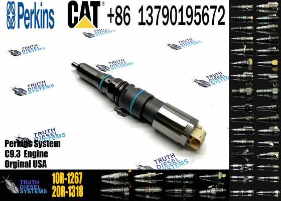 New 3412E 3408 Diesel Fuel Injector for Excavator Engine Parts 232-1171 10R-1267 232-1183 10R-1266 4CR01974
