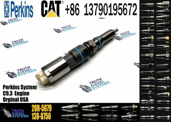 Fuel Injector 456-3544 20R-5079 20R5079 4563544 for Caterpillar 336E Excavator C9.3 C7 Engine Fuel Injector