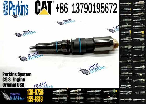For C-a-t 138-8756 1388756 Excavator Parts E336E C9.3 Engine Injector 460-8213 20R-5075 460-8213 456-3509 20R5075 4563509