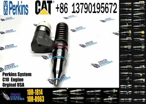 229-5818 2295818 Excavator C12 Diesel Engine Injector Assembly 10R-1259 10R1259 10R-1814 10R1814