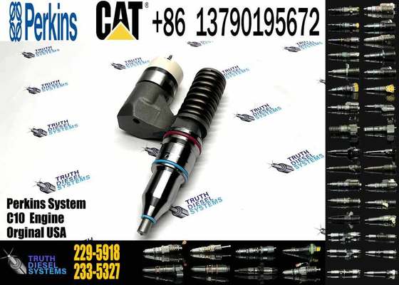 New Common Rail Fuel Injector 223-5328 229-5918 20R-0055 10R-0725 for C12 Diesel Engine