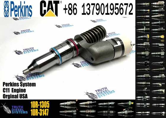 Genuine Brand New for Caterpillar C13 Fuel Injector 250-1309 249-0705 10R-3147 10R-2977 10R-1305 Construction Machinery Parts