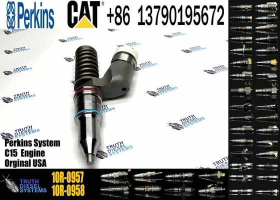 Brand-New for 211-3023 10R-0957 Injector Assembly for erpillar C15 C18 Engines Fuel Injectors Parts Construction