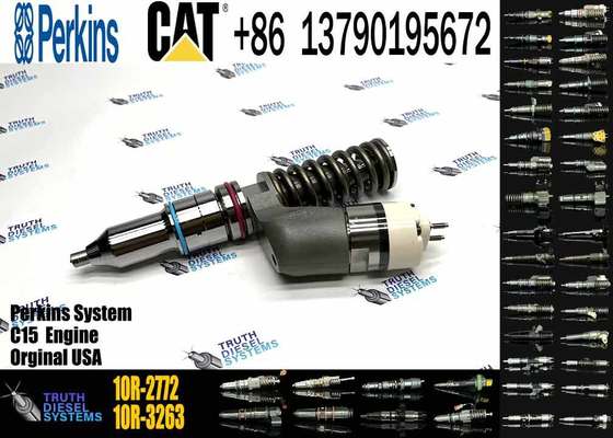 Fuel Injector 253-0618 2530618 2447718 244-7718 2351403 235-1403 10R2772 10R-2772 3556110 for CAT C13 C18 C15 C32 Engine