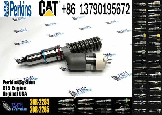 Original Product Fuel Injector 374-0750 20R-2284 244-7715 253-0615 Fuel Injector for Caterpillar C15 Engine
