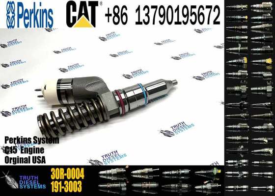 Factory Wholesale of High Quality Components in Stock Fuel Injector 30R-0004 365-8156 1677154 8113092 BEBE4B01003 for CAT Engine