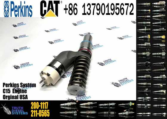 Factory Direct Supply Common Rail C15 injector 200-1117 for Caterpillar CAT C15 injector