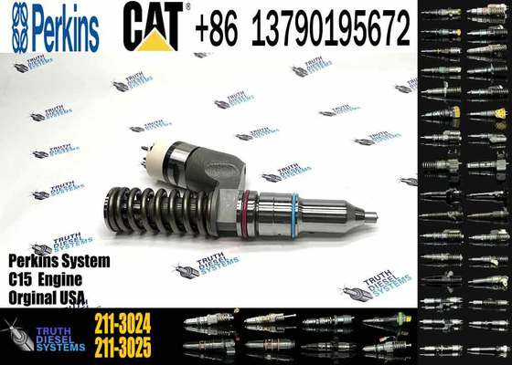 Fuel Injector 211-3024 211-3025 211-3028 10R-0958 for Engine C15 C16