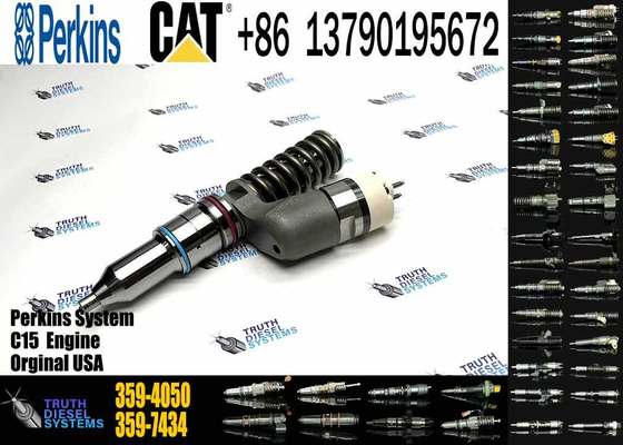 Excavator Accessories Fuel Injector 359-4050 for CAT C13 C11 E349 E336 for Construction Machinery
