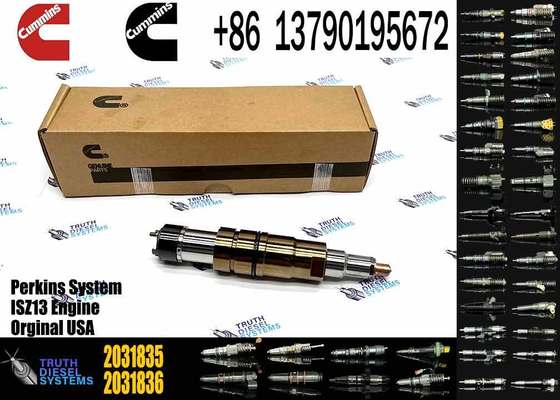 2872544 2030519 2264458 2894920 2031835 2419679 2897320 Diesel Engine Parts Fuel Injector For Scania DC13 DC16 Engine
