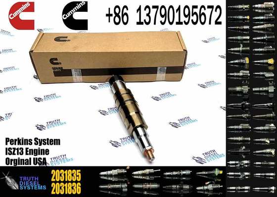 2872544 2030519 2264458 2894920 2031835 2419679 2897320 Diesel Engine Parts Fuel Injector For Scania DC13 DC16 Engine