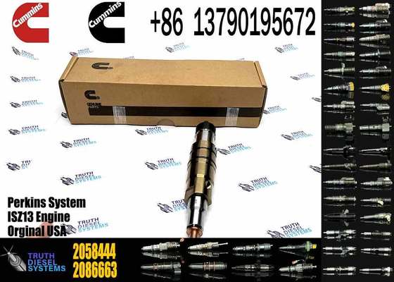 2872289 Diesel Common Rail Injector2872289 2086663 2058444 2031386 2036181 4397488 2264458 4307217For C-ummins ISZ13 Engine