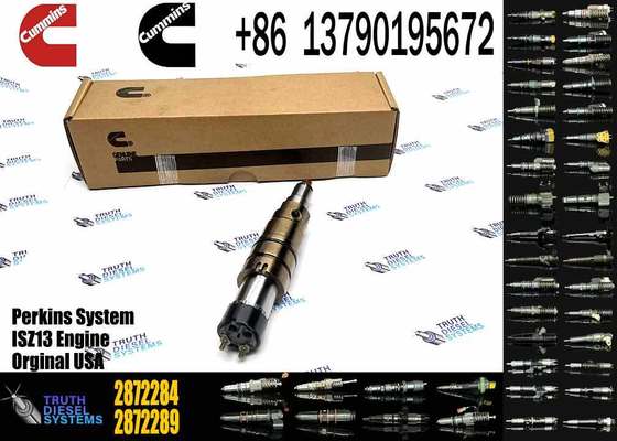 New Construction Machinery Fuel Injector for ISZ13 Diesel for CUMMINS Diesel Engine Parts 4327147 2872056 2872284 4397488