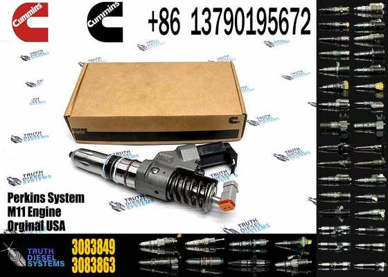 QSM11 ISM11 Diesel Engine Fuel Injector Parts New Condition Replacement 4061851 4026222 3411754 3083849 3411756
