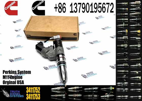 3411752 Fuel Injection Nozzle Suitable for Xikang Ism11 Qsm11 Diesel Engine Accessories Fuel Injector Assembly