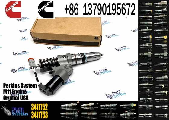3411752 Fuel Injection Nozzle Suitable for Xikang Ism11 Qsm11 Diesel Engine Accessories Fuel Injector Assembly