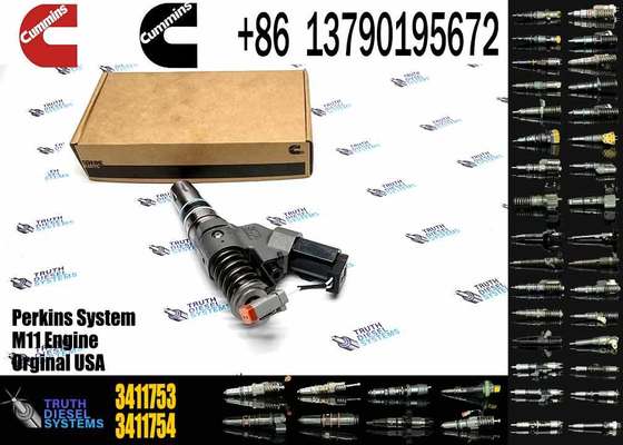 QSM11 M11 ISM Diesel Engine Fuel Injector 4026222 4903319 4903472 4902921 4061851 3411754 3411756 3411753 for Cummins