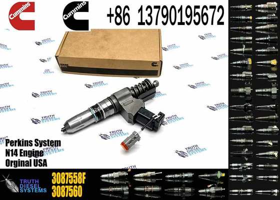 New Stainless Steel Fuel Injector for N14 Diesel Engine (3080931F 3087558F 4307795 6087807)