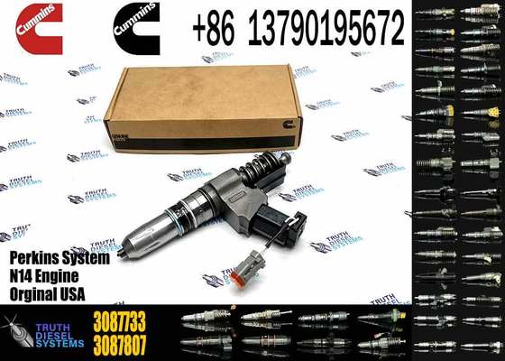 Genuine High Quality Common Rail Injector Diesel Fuel Injector 3087560 3087733 3083846 for Engine Parts