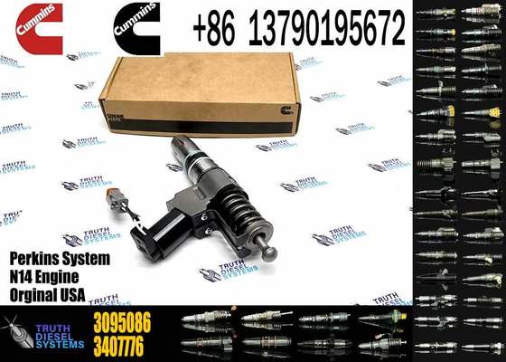 Recommended Fuel Injector Assembly 3095086 for Cummins Engine QSKX15 Series