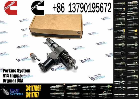 New Construction Machinery Fuel Injector Parts for CUMMINS Diesel Engine Compatible with N14 3083846T 3083848F 3411766F 3080931F
