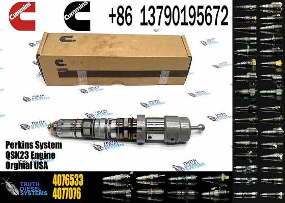 Excavator Parts Common Rail Fuel Injector 4326781 4088428 for Cummins Engine QSK45 QSK60 Injector 4088428 4076533