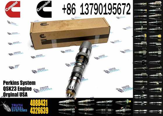 X15 QSK23 QSK45 QSK60 Diesel Fuel Injector 4088431 for Cummins Engine