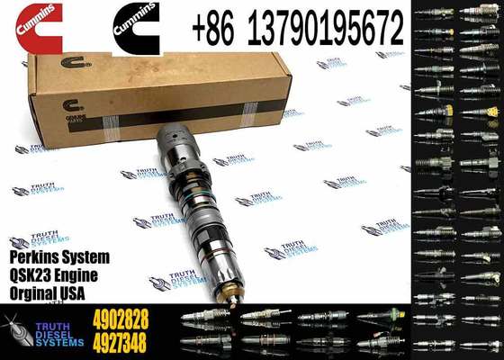 Mining Construction Equipment QSK23 QSK Diesel Engine Fuel Injector 4077076 4902827