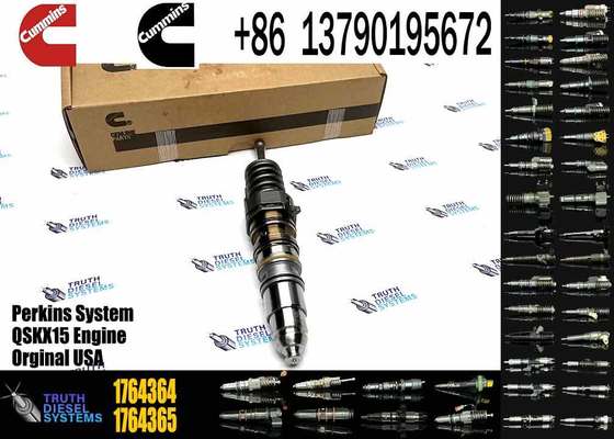 New Construction Machinery Fuel Injector for QSKX15 Diesel 4954888 1764364 1846348 4062568 Compatible for CUMMINS Diesel Engine