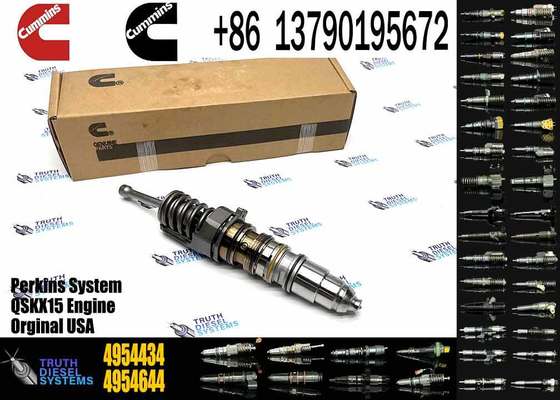 BLSH Diesel Engine Parts 4954434 4088652 Common Rail Fuel Injector for Cummins QSX15 ISX15 X15