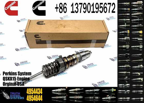 BLSH Diesel Engine Parts 4954434 4088652 Common Rail Fuel Injector for Cummins QSX15 ISX15 X15
