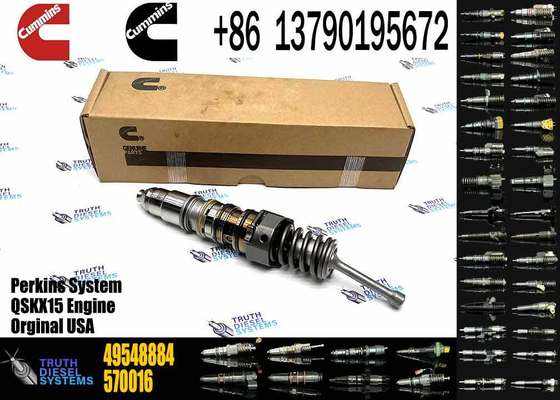 Construction Machinery PartsFuel Injector for QSKX15 Diesel 1511696 1529790 49548884 4954644For CUMMINS Diesel Engine