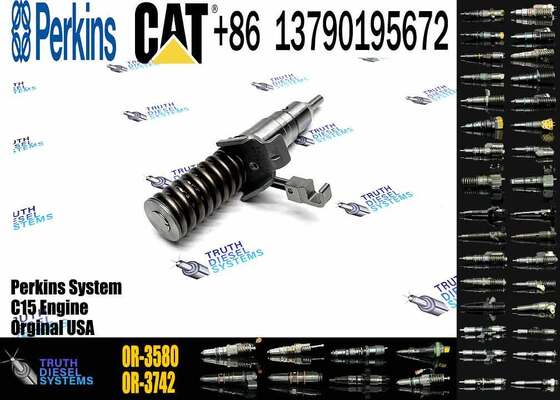 Excavator Injector 4P-1731 127-8222 0R-3580 0R-8461 0R-3389 0R-8471 for 3116 Diesel Engine Parts Nozzle Assembly