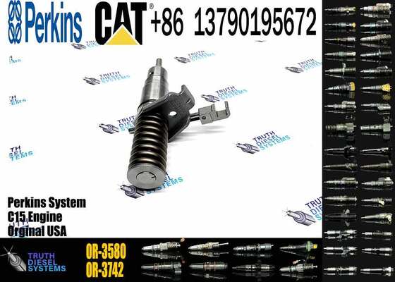 Excavator Injector 4P-1731 127-8222 0R-3580 0R-8461 0R-3389 0R-8471 for 3116 Diesel Engine Parts Nozzle Assembly