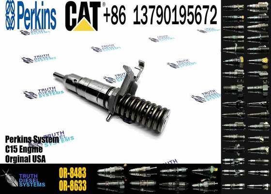 127-8209 0R-8483 127-8207 0R-8475 101-8673 0R-4374 Fuel Injector 1278209 for Cat Excavator 200B 320B 3116 3114 Parts
