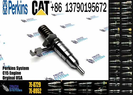 New Excavator Injector Engine 3114 3116 Diesel Fuel Injector 0R-3190 7E-8729
