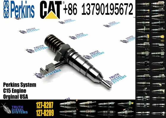 127-8209 0R-8483 127-8207 0R-8475 101-8673 0R-4374 Fuel Injector 1278209 for Cat Excavator 200B 320B 3116 3114 Parts