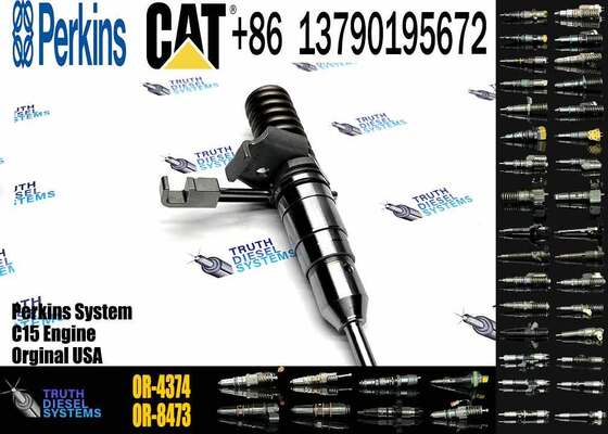 Excavator Fuel Injectors 3116 Engine Fuel Injector Nozzle OR-4374 140-8413 7E-6193 OR-8867 105-1694 OR-8473