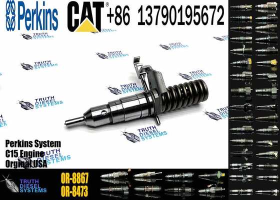Golden Vidar Fuel Injector 140-8413 OR-8867 OR-8473 0R-8467 for Caterpillar Engine 3114/3116 Series