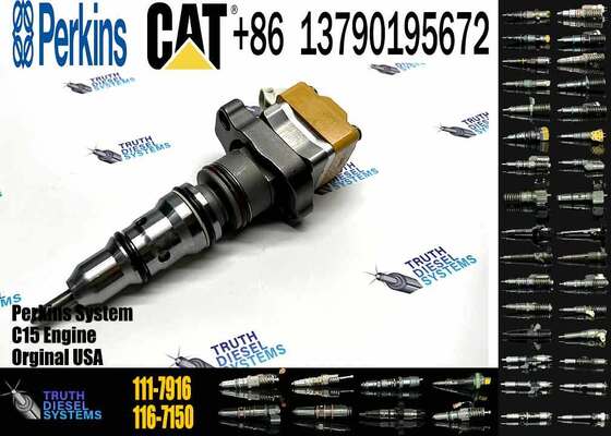 Remanufacture New diesel Fuel Injector 104-3377 111-7916