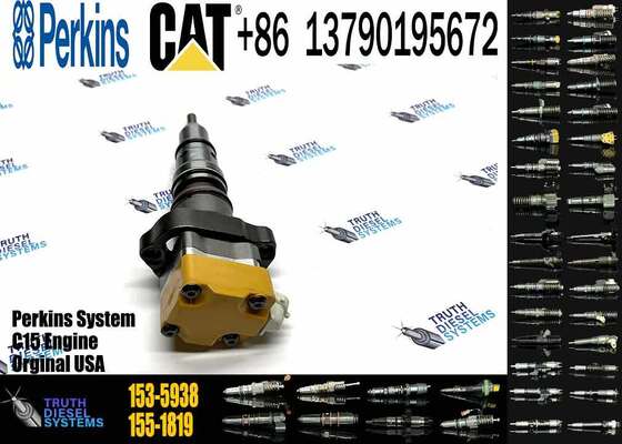 174-7526 2C-0273 153-5938 174-7528 20R-4148 179-6020 for Genuine Brand New Diesel Engine Fuel Injector for Construction