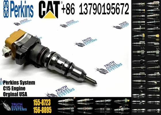 Hot Sell Common Rail Fuel Injector 155-8723 20R-5392 169-7408 Diesel Fuel Injector for CAT Caterpillar 3126B Engine