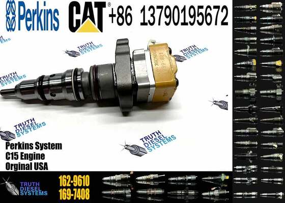 186-3410 1863410 Fuel Injection Pump 180-7341 1807341 162-9608 1629608 162-9610 for Caterpillar CAT E322C E325C Excavator