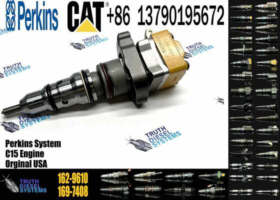 186-3410 1863410 Fuel Injection Pump 180-7341 1807341 162-9608 1629608 162-9610 for Caterpillar CAT E322C E325C Excavator