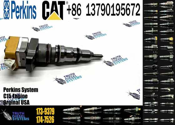 Factory Hot Sale Fuel Injector Assembly 171-9710 222-5966 173-9379 128-6601 1719710 1739379 with More