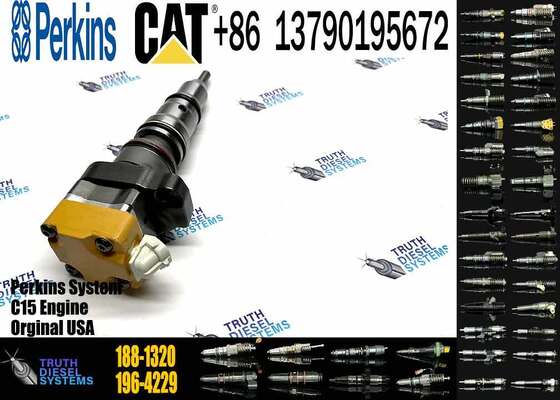 Diesel Engine Fuel Injector 2225965 183-0691 222-5965 1830691 188-1320 1881320 for More Series in Good Testing and Providing