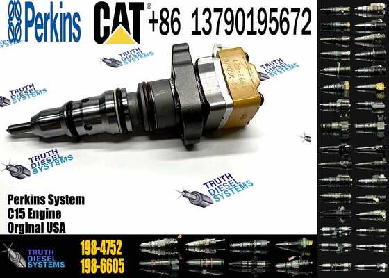 Reliable Injector Replacement Parts OEM 198-4752 10R-9239 174-7526 232-1168 for CAT Equipment Rapid Repair Emergency Kits